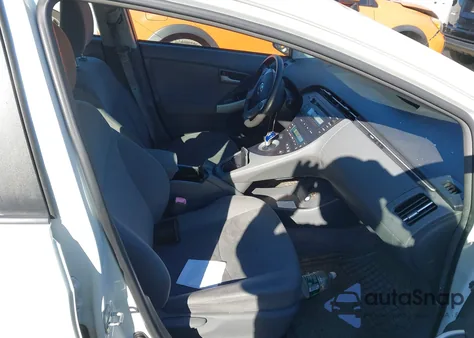 2010 Toyota Prius Ii из США, поврежденный, VIN JTDKN3DU1A1012968